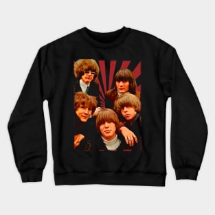 So You Want to Be a Rock 'n' Roll Star Chronicles Byrd Retro Couture Threads Tribute Crewneck Sweatshirt